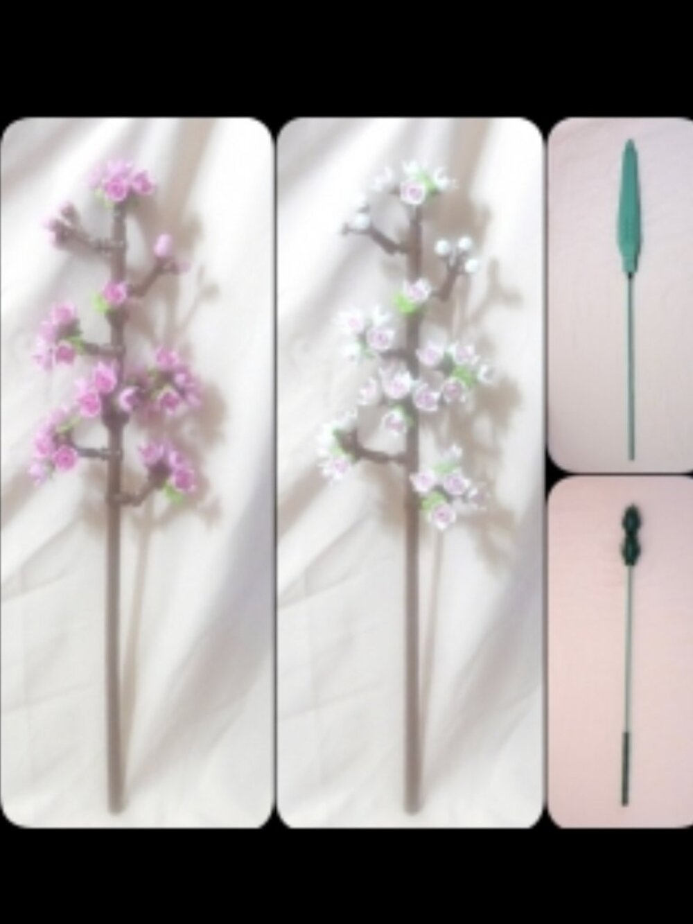 LEGO Botanical Flowers 40725 10280 Individual ~ Cherry Blossoms Bush Filler Leaf